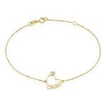 Bracelet Joois Or Jaune - Bracelets cha&icirc;nes Femme | Marc Orian