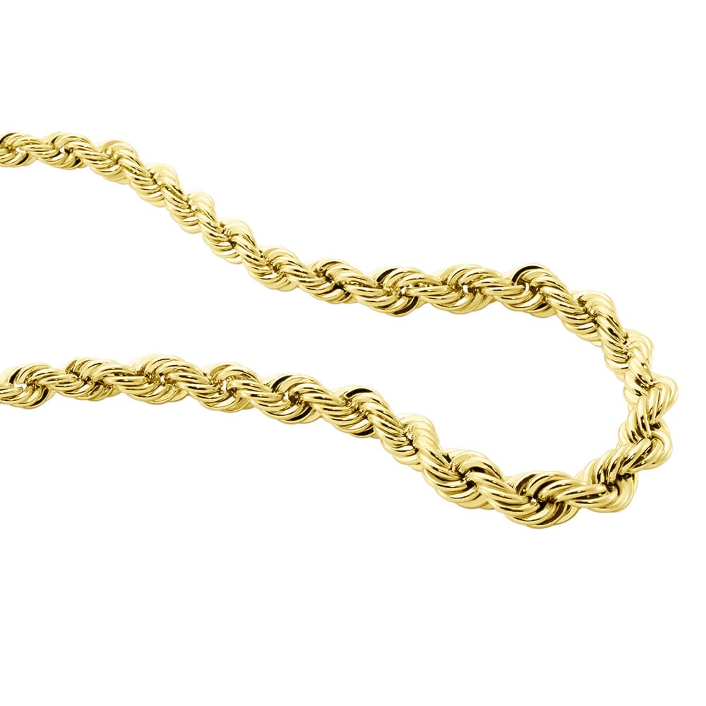 Collier Or Jaune Jerry Danilo - Chaines Femme | Marc Orian