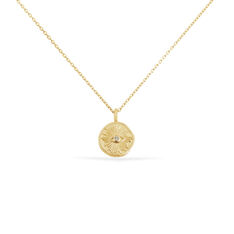 Collier Gabia Plaqué Or Jaune Oxyde De Zirconium - Colliers Femme | Marc Orian
