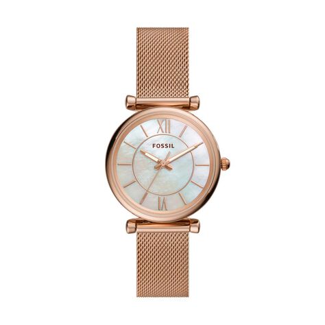 Montre Fossil Carlie Blanc - Montres Femme | Marc Orian