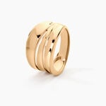 Bague Edwyna Plaqu&eacute; Or Jaune - Bijoux fantaisie Femme | Marc Orian