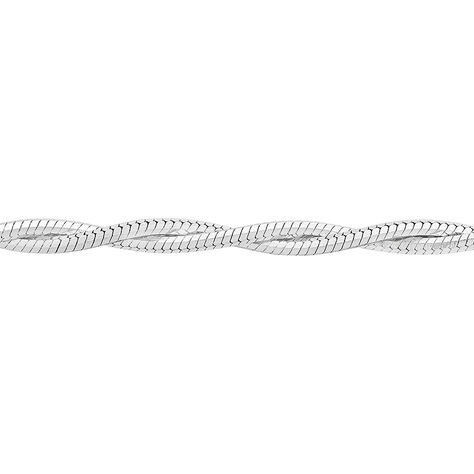 Collier Ciel Argent Blanc - Chaines Femme | Marc Orian