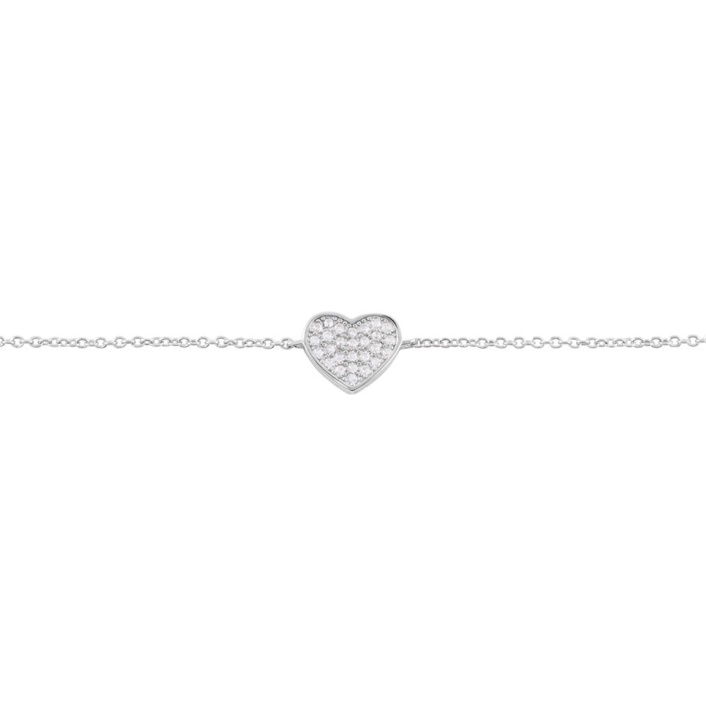 Bracelet Argent Frederik Oxydes De Zirconium - Bracelets chaînes Femme | Marc Orian