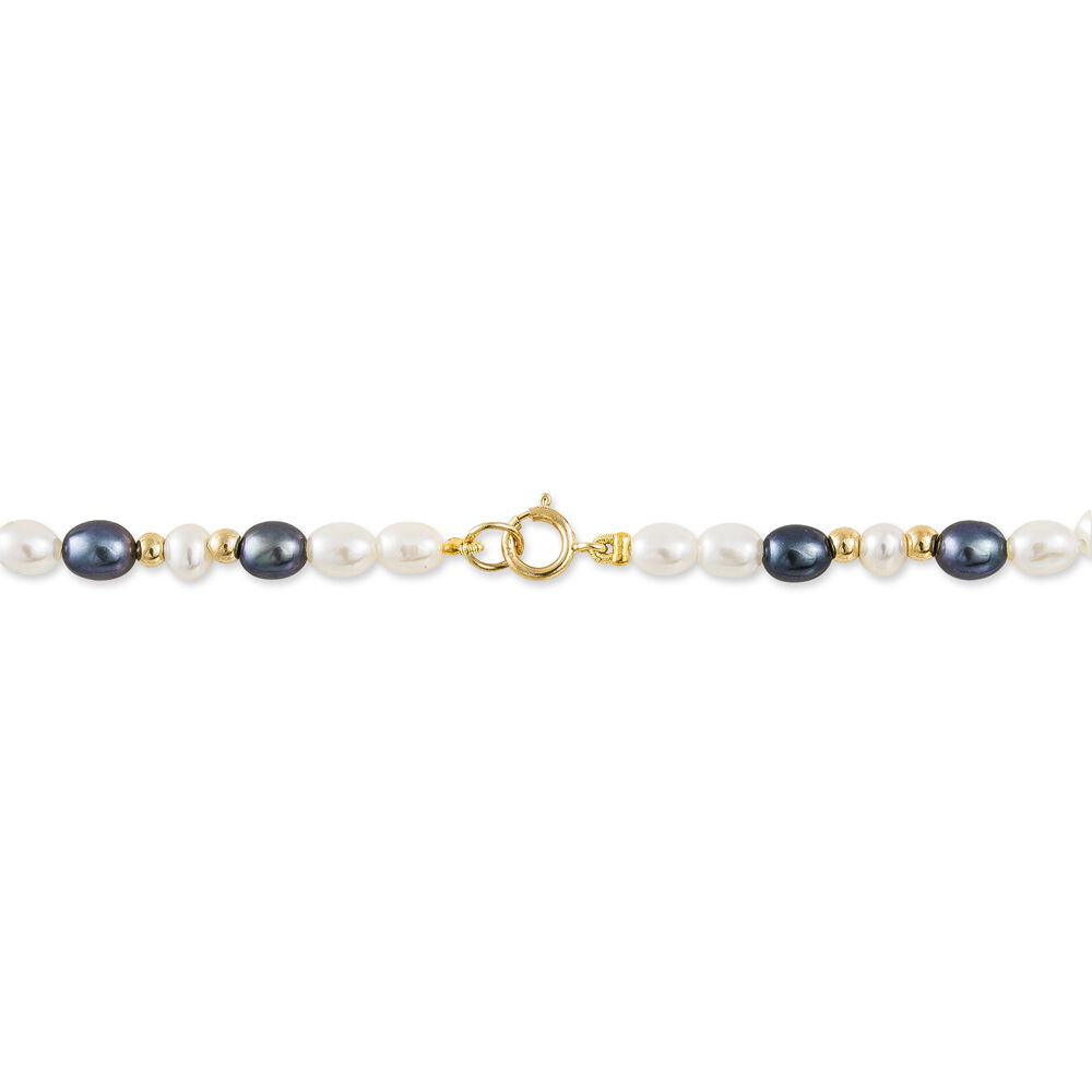 Bracelet Sissie Or Jaune Perle De Culture - Bracelets cha&icirc;nes Femme | Marc Orian
