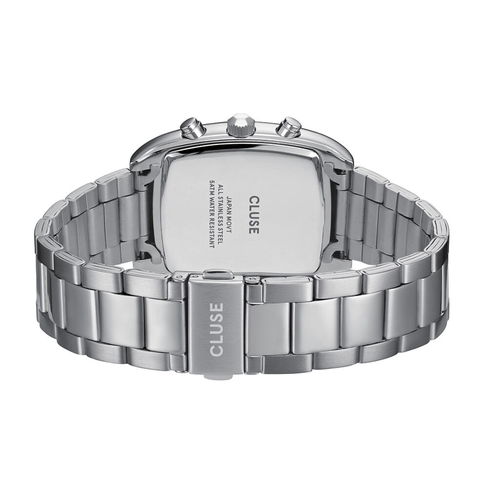 Montre Cluse Quartaut Chrono Argenté - Montres étanches Homme | Marc Orian
