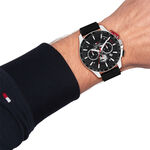 Montre Tommy Hilfiger Bank Noir - Montres &eacute;tanches Homme | Marc Orian