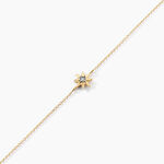 Bracelet Confucius Or Jaune Diamant - Bracelets cha&icirc;nes Femme | Marc Orian