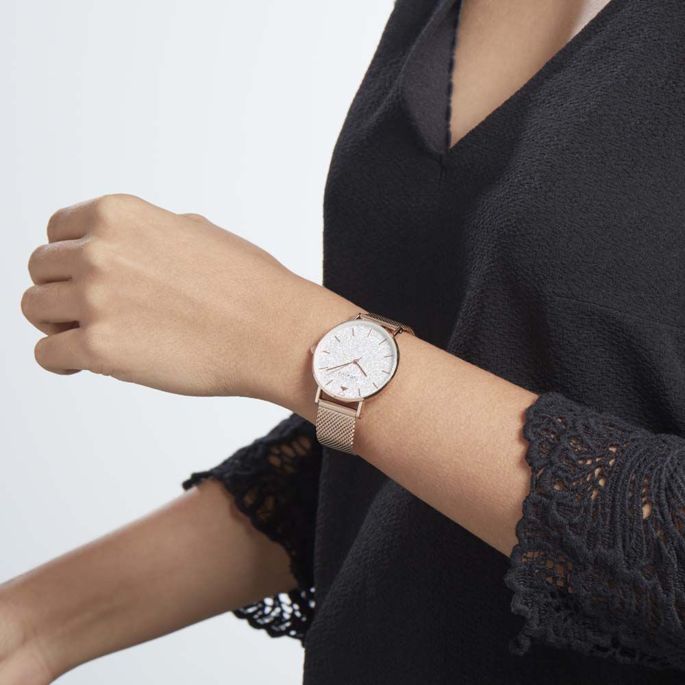 Montre Codhor Cindy Argenté - Montres étanches Femme | Marc Orian
