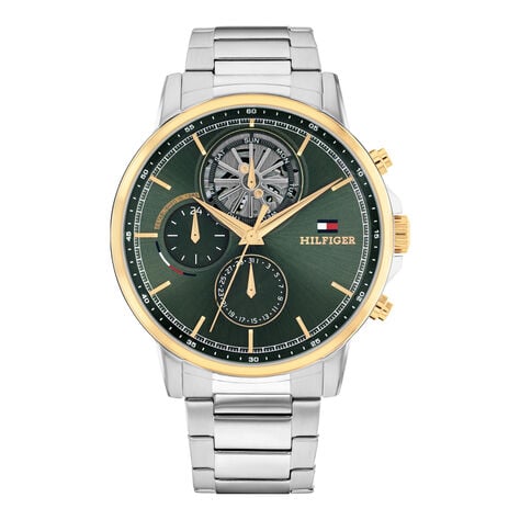 Montre Tommy Hilfiger Stewart Vert - Montres Homme | Marc Orian