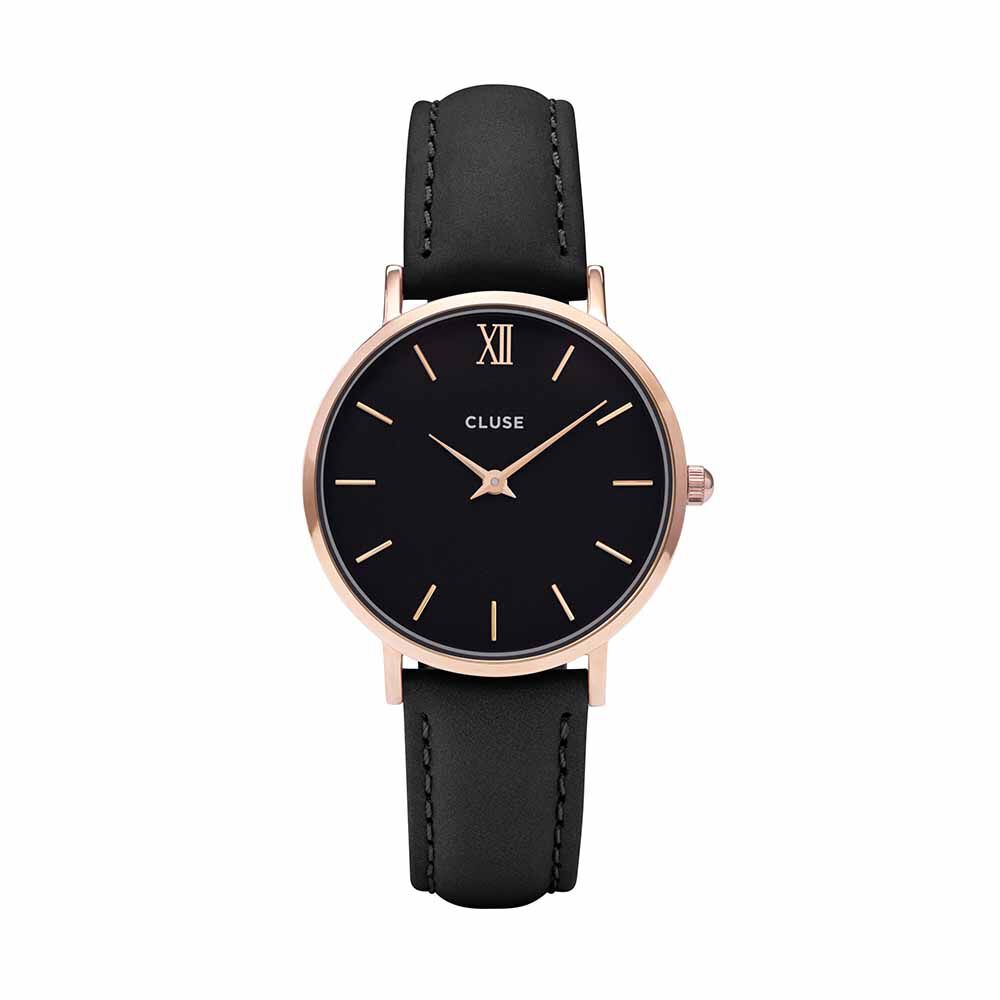 Montre Cluse Minuit Noir - Montres &eacute;tanches  | Marc Orian