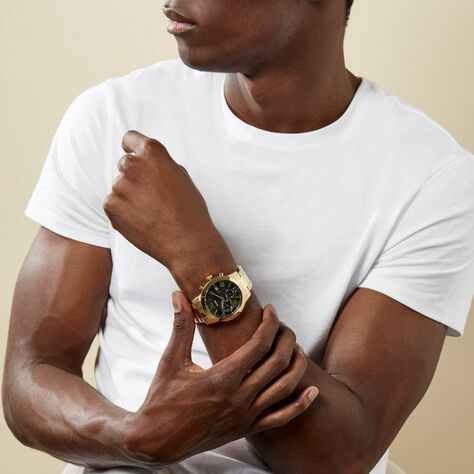 Montre Guess Atlas Noir - Montres classiques Homme | Marc Orian