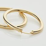 Cr&eacute;oles Ajania Or Jaune - Cr&eacute;oles Femme | Marc Orian