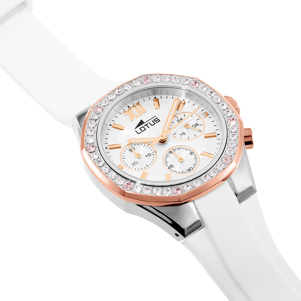 Montre Lotus Excellent Argenté - Montres étanches Femme | Marc Orian