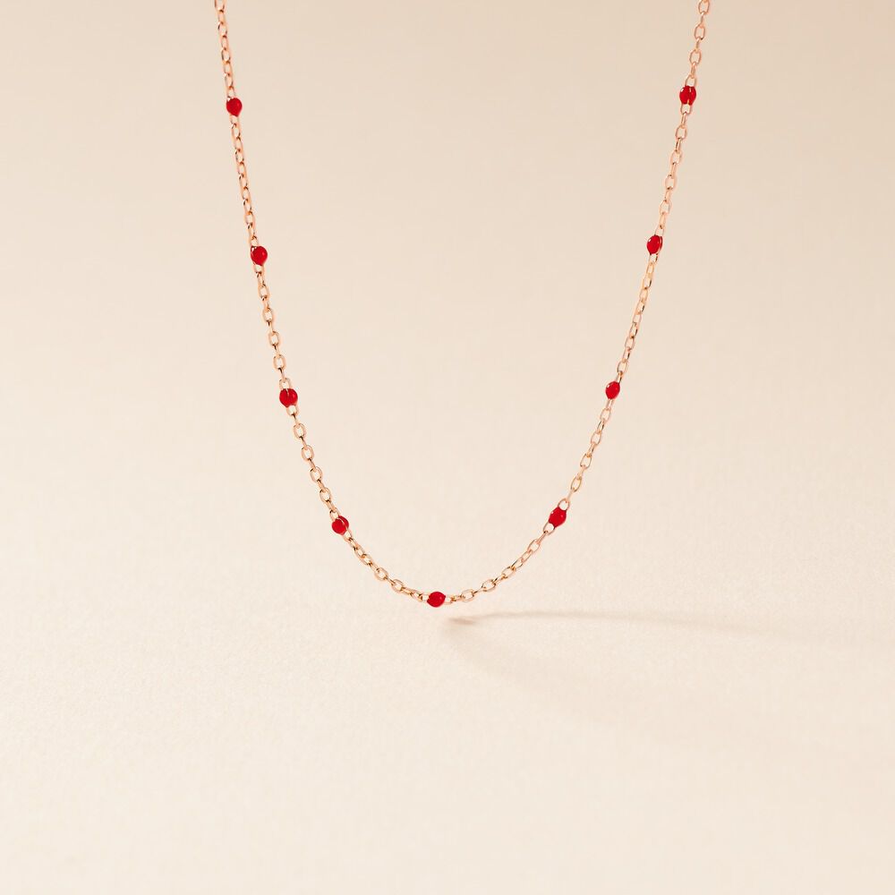 Collier Molly Argent Rose - Colliers fantaisie Femme | Marc Orian