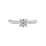 Bague Solitaire Dream Or Blanc Diamant - Solitaires Femme | Marc Orian