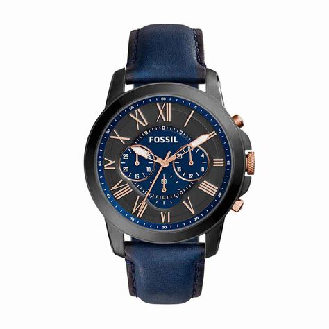 Montre Fossil Grant 2 Tons - Montres classiques Homme | Marc Orian