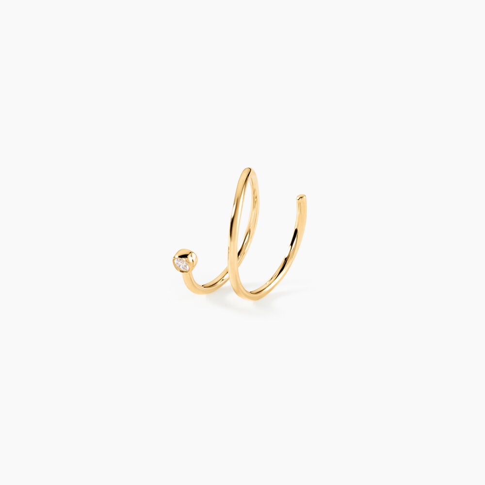 Piercing Katleen Or Jaune Oxyde De Zirconium - Piercings Femme | Marc Orian