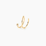 Piercing Katleen Or Jaune Oxyde De Zirconium - Piercings Femme | Marc Orian