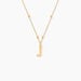 Collier Plaqué Or Jaune Lettra - Colliers fantaisie Femme | Marc Orian