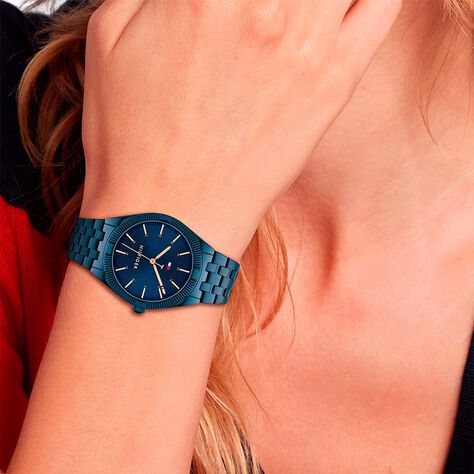 Montre Tommy Hilfiger Bleu - Montres classiques Femme | Marc Orian