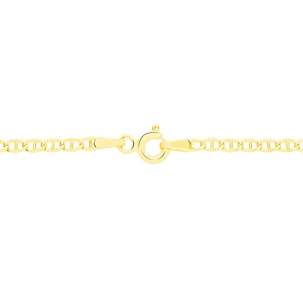 Collier Or Jaune Capucin Maille Marine - Chaines Femme | Marc Orian