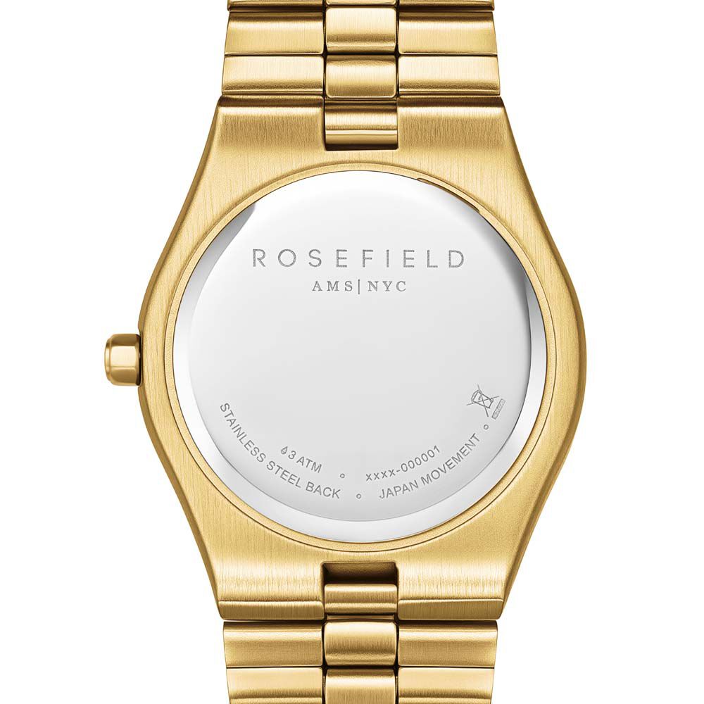 Montre Rosefield Rose Cr&egrave;me - Montres &eacute;tanches Femme | Marc Orian