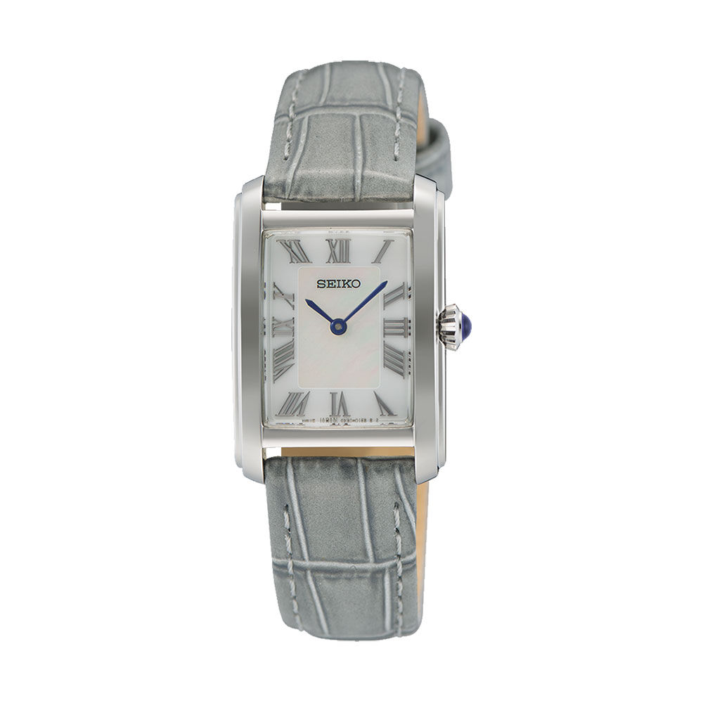 Montre Seiko Classique Nacre Blanche - Montres &eacute;tanches Femme | Marc Orian