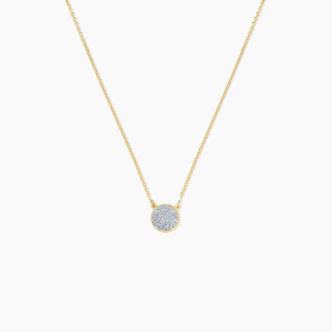 Collier Eryne Or Jaune - Colliers ete Femme | Marc Orian