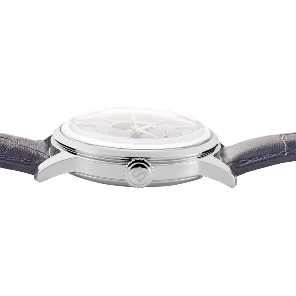 Montre Seiko Presage Bleu - Montres automatiques Homme | Marc Orian