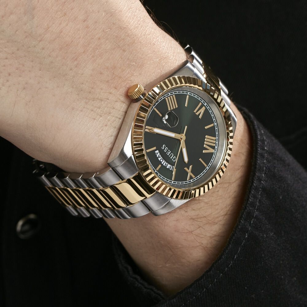 Montre Guess Connoisseur Vert - Montres étanches Homme | Marc Orian