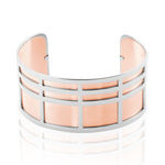 Bracelet Jonc Andria Acier Blanc - Bracelets joncs Femme | Marc Orian