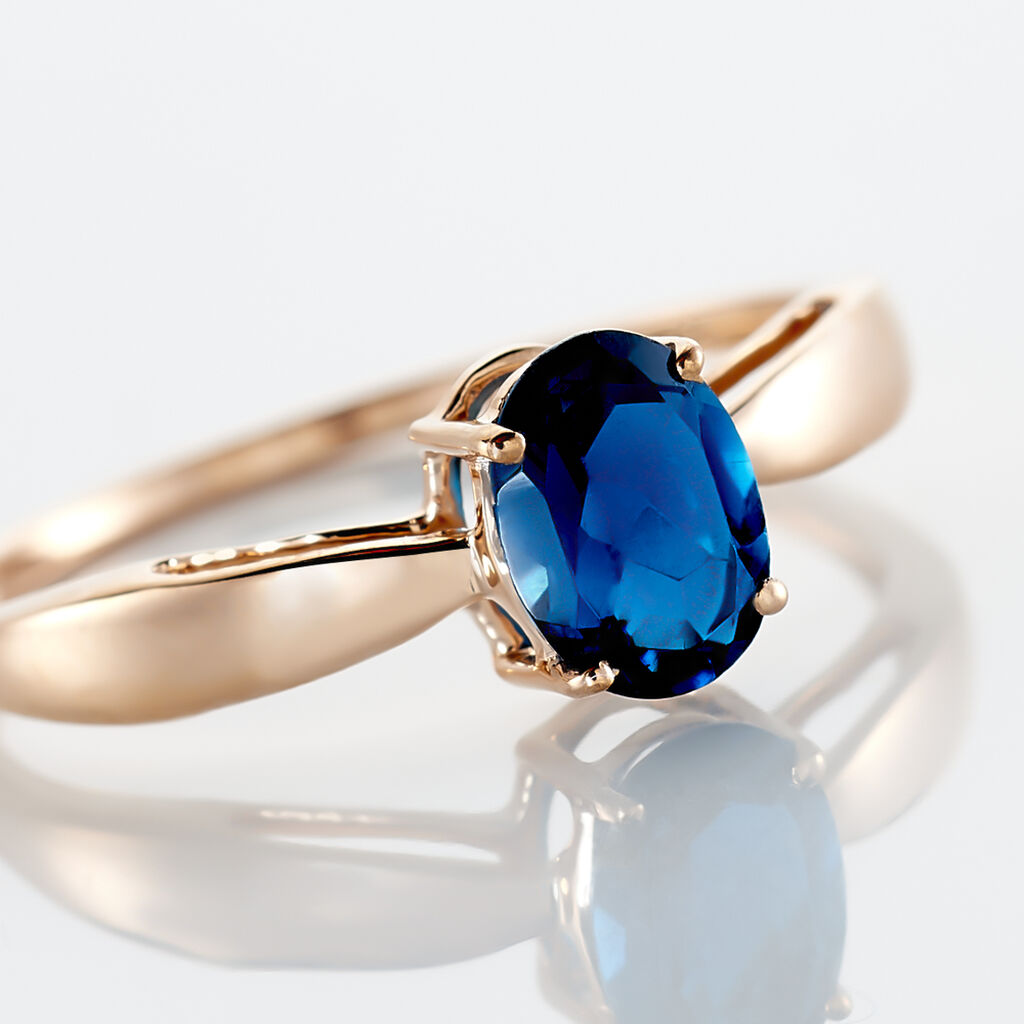 Bague Arzula Or Rose Topaze - Bagues Femme | Marc Orian