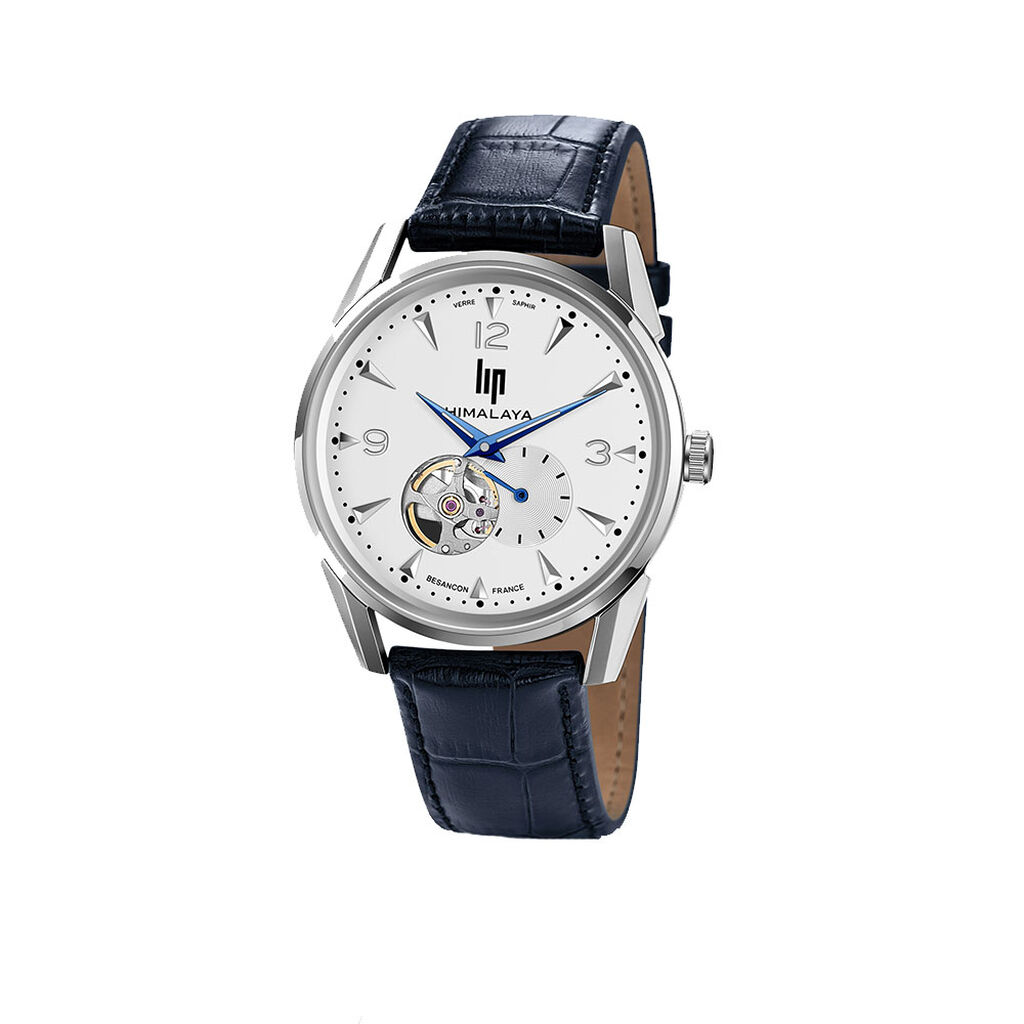 Montre Lip Himalaya Cœur Battant Argenté - Montres automatiques Homme | Marc Orian