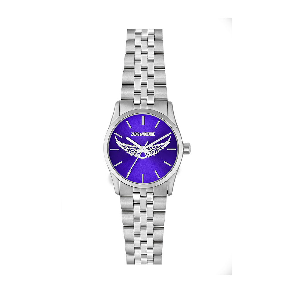 Montre Zadig Et Voltaire Zadig 3 Bleu - Montres &eacute;tanches Femme | Marc Orian