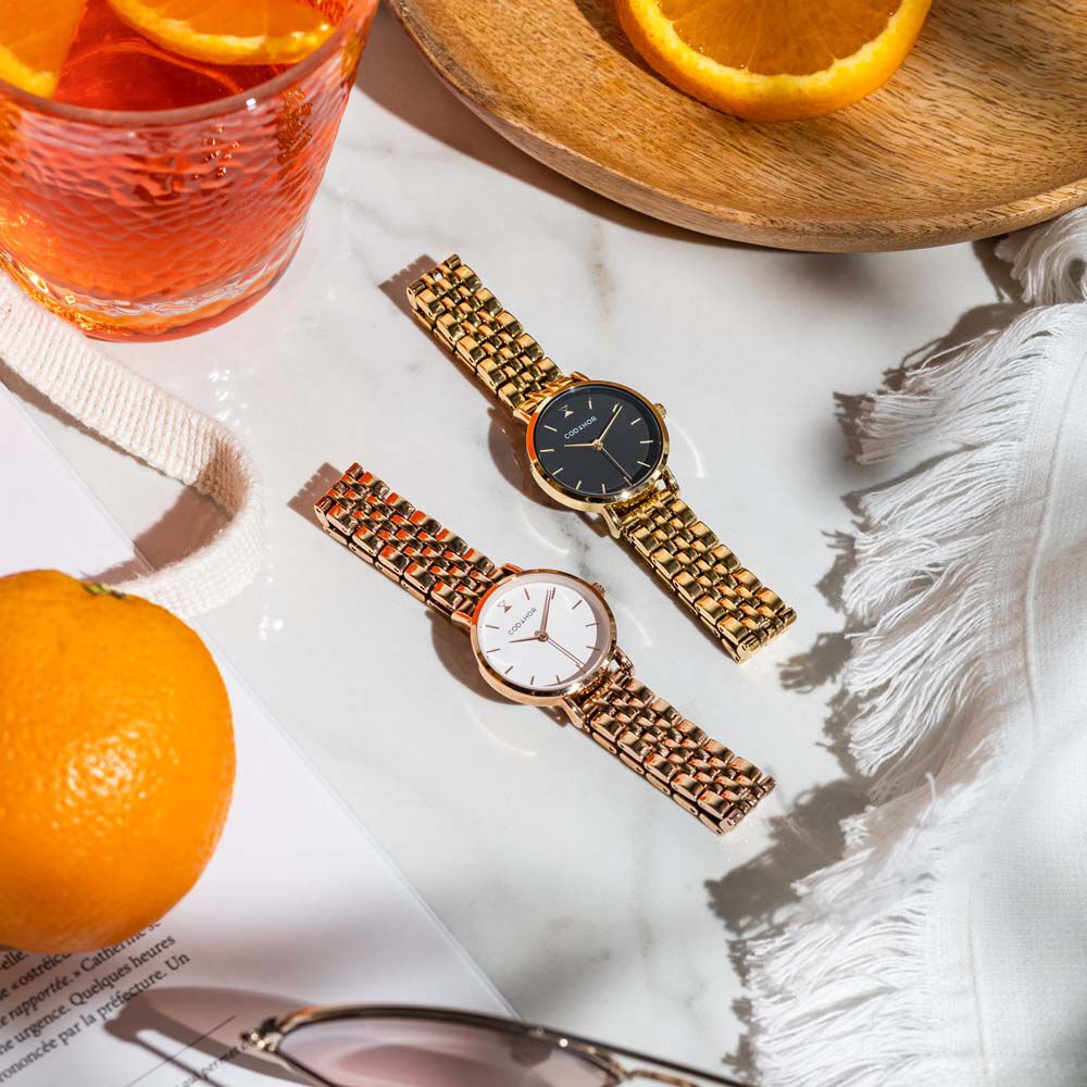 Montre Codhor Alix Noir - Montres classiques Femme | Marc Orian