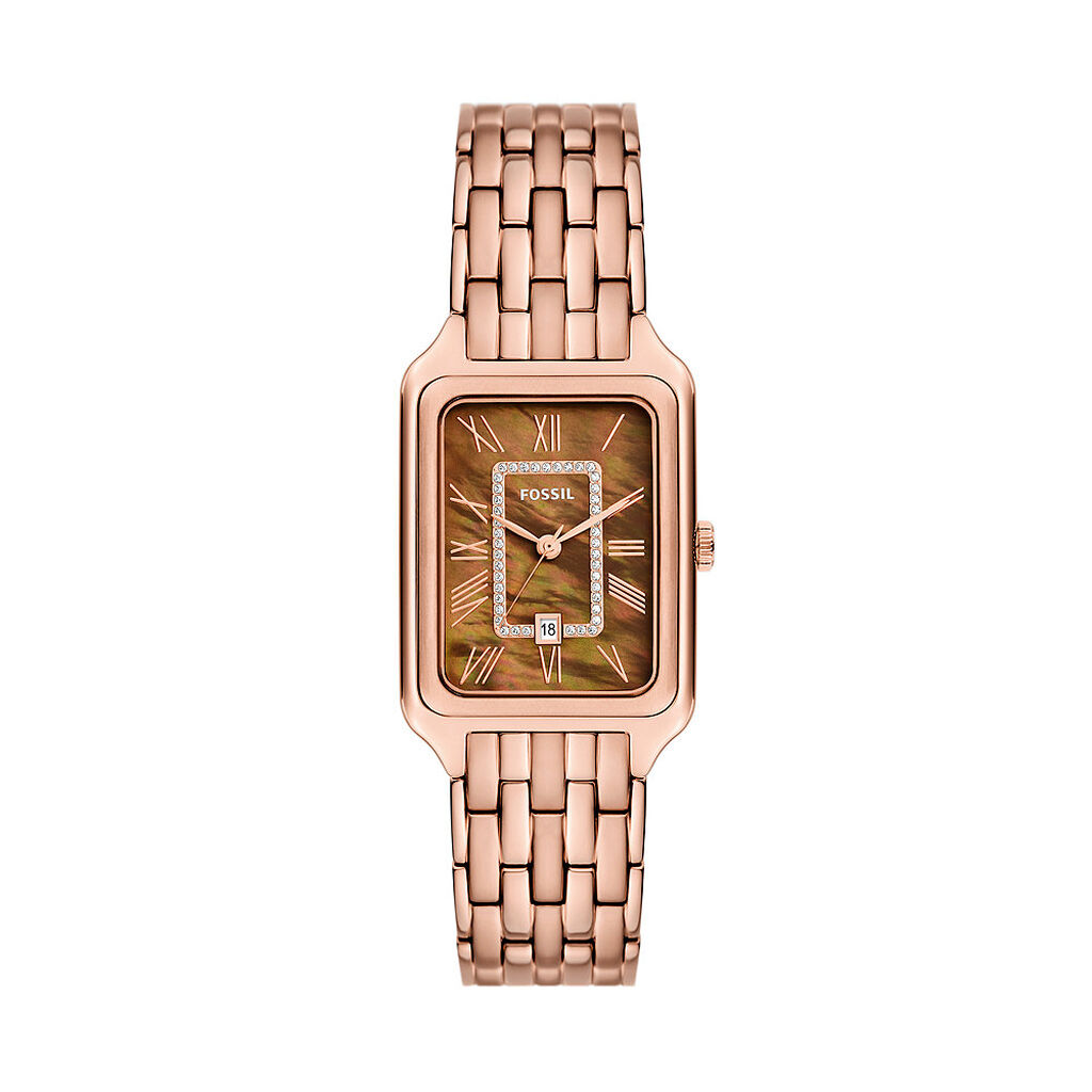 Montre Fossil Raquel Brun - Montres étanches Femme | Marc Orian