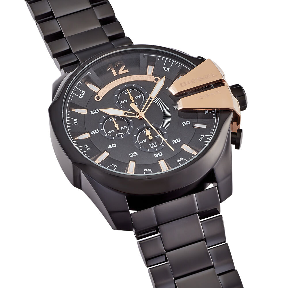 Montre Diesel Mega Chief Noir HIMHN1N3280 Marc Orian
