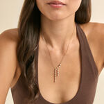 Collier Nelia Plaqu&eacute; Or Jaune Oxyde De Zirconium - Colliers avec pierres Femme | Marc Orian