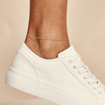 Cha&icirc;ne De Cheville Jaiden Or Jaune - Chaines de cheville Femme | Marc Orian