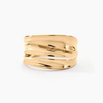Bague Edwyna Plaqu&eacute; Or Jaune - Bijoux fantaisie Femme | Marc Orian