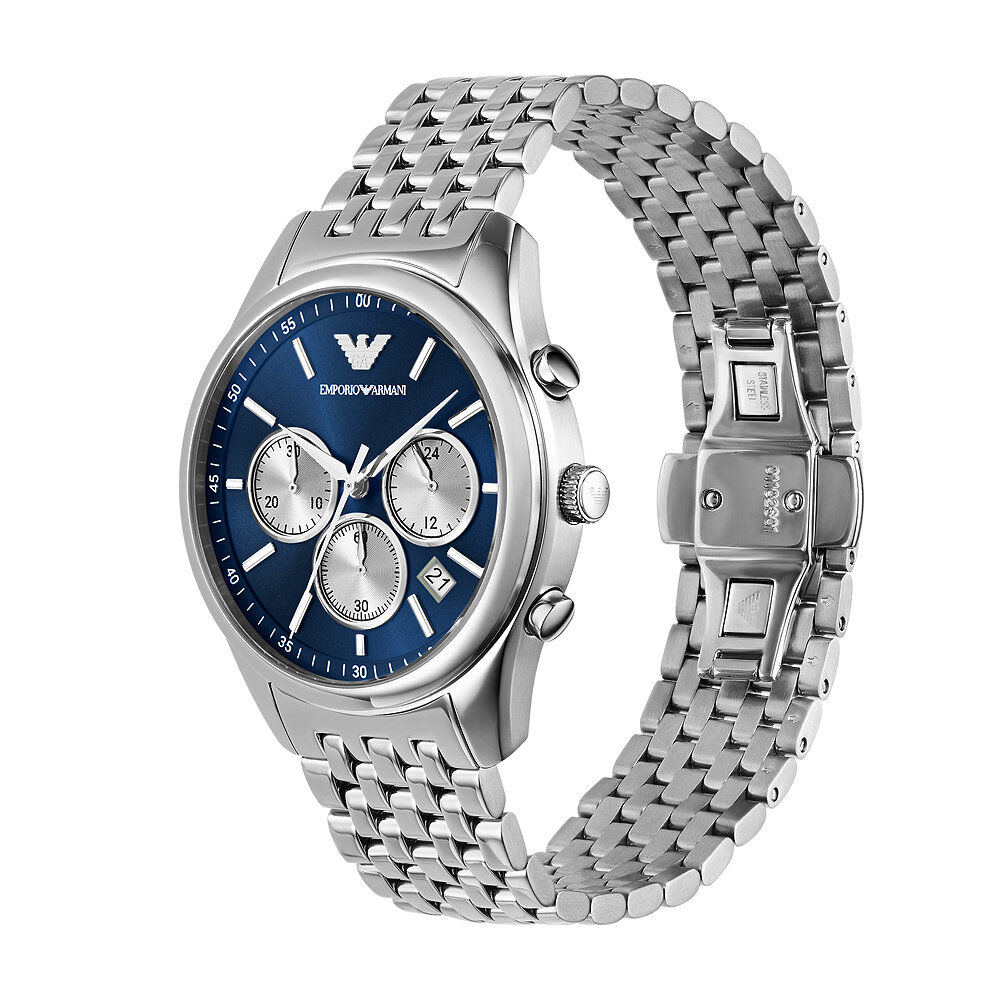 Montre Emporio Armani Bleu - Montres &eacute;tanches Homme | Marc Orian