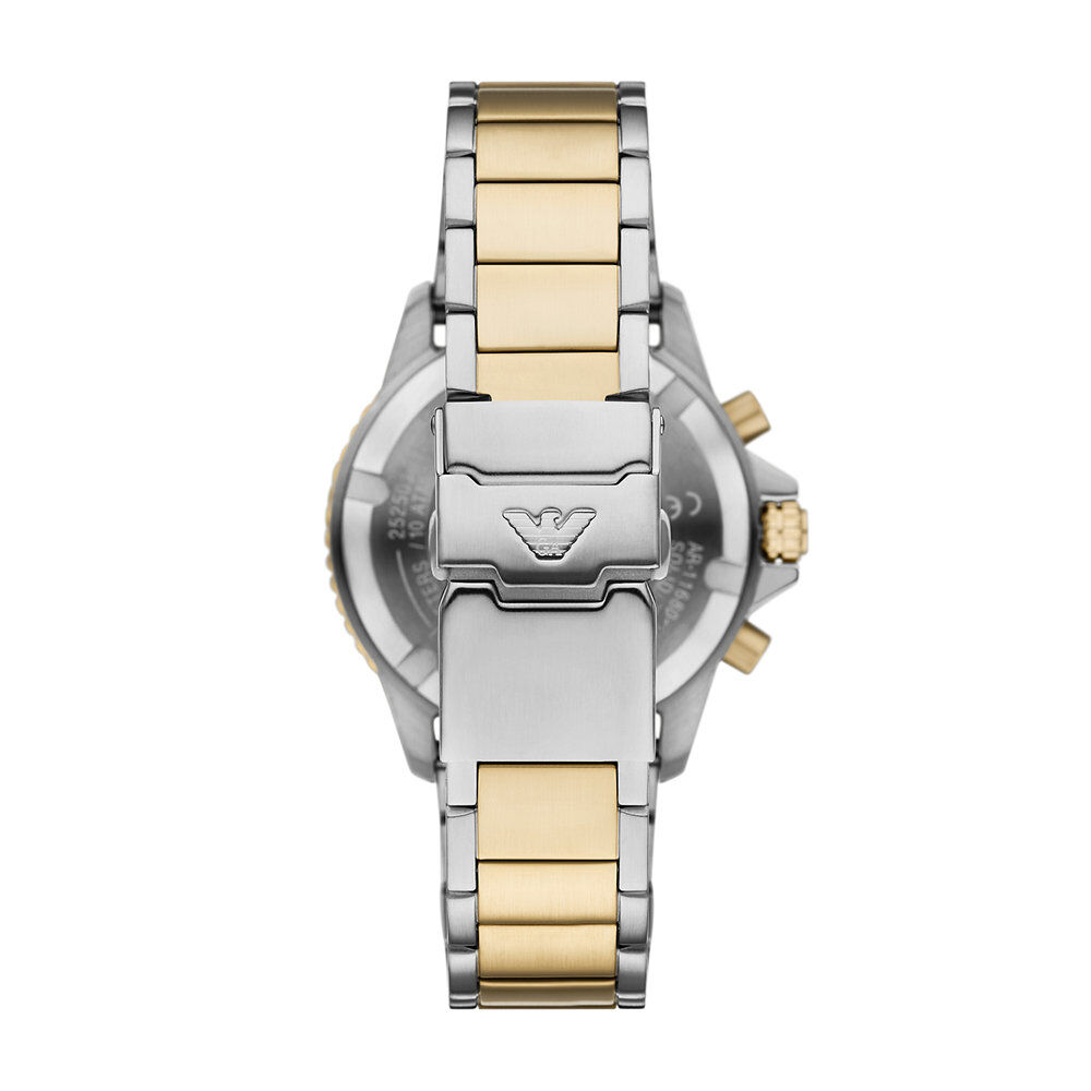 Montre Emporio Armani World Explorer Noir - Montres étanches Homme | Marc Orian