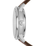 Montre Fossil Townsman Bleu - Montres automatiques Homme | Marc Orian