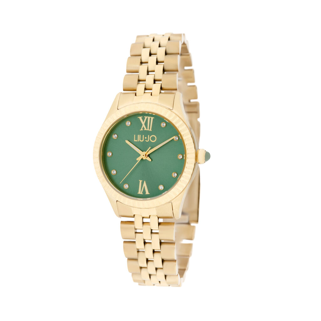 Montre Liu Jo Tiny Vert - Montres étanches Femme | Marc Orian