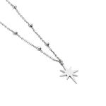 Collier Pearce Argent Blanc - Colliers fantaisie Femme | Marc Orian
