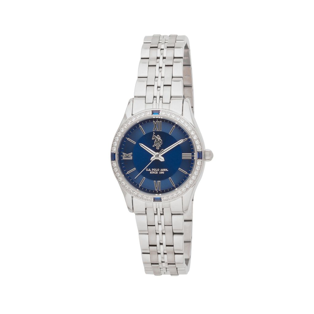 Montre U.S. Polo Giselle Bleu - Montres &eacute;tanches Femme | Marc Orian