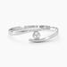 Bague Nolah Or Blanc Diamant - Parures de mariage Femme | Marc Orian