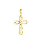 Pendentif Chastity Or Jaune Oxyde De Zirconium - Pendentifs Femme | Marc Orian