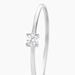 Bague Solitaire 1er Solitaire Argent Blanc Oxyde De Zirconium - Solitaires Femme | Marc Orian