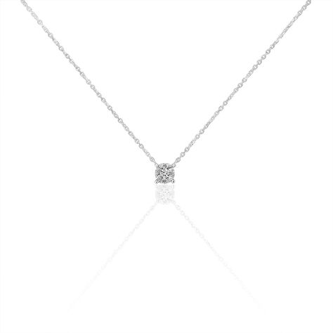 Collier Dream Or Blanc Diamant - Colliers avec pierres Femme | Marc Orian